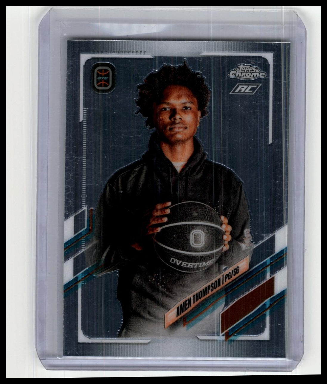 2023-24 TOPPS-AMEN THOMPSON-RC