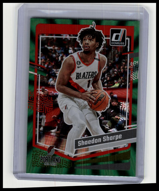 2023-24 Donruss #124 Shaedon Sharpe