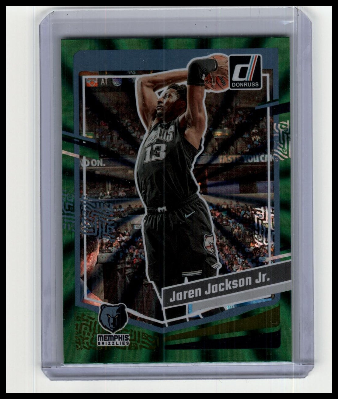 JAREN JACKSON 2023-24 DONRUSS