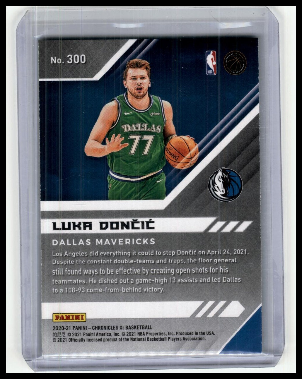 LUKA DONCIC-2020-21-CHRONICLES XR