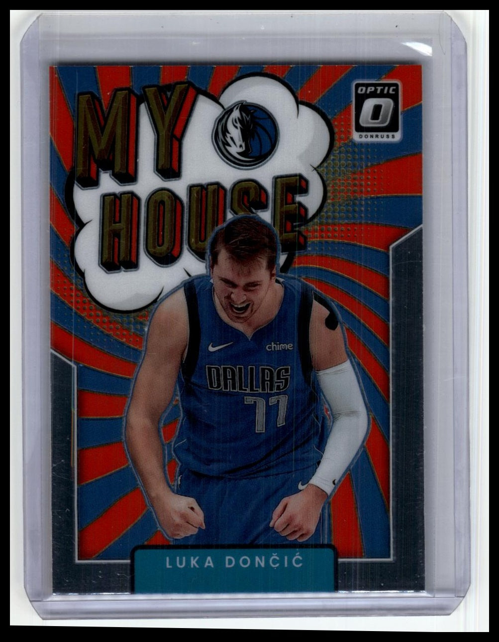 2021-22 Donruss Optic #1 Luka Doncic My House