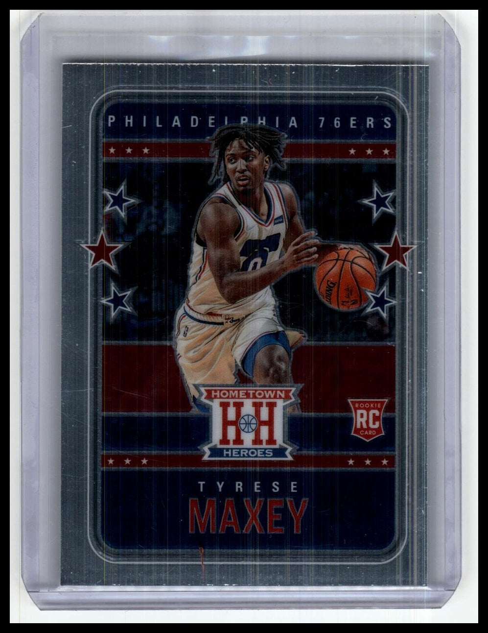 2020-21 Panini Chronicles #547 Tyrese Maxey