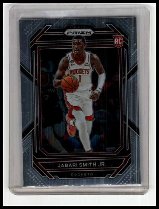 2022-23 Panini Prizm #228 Jabari Smith Jr.