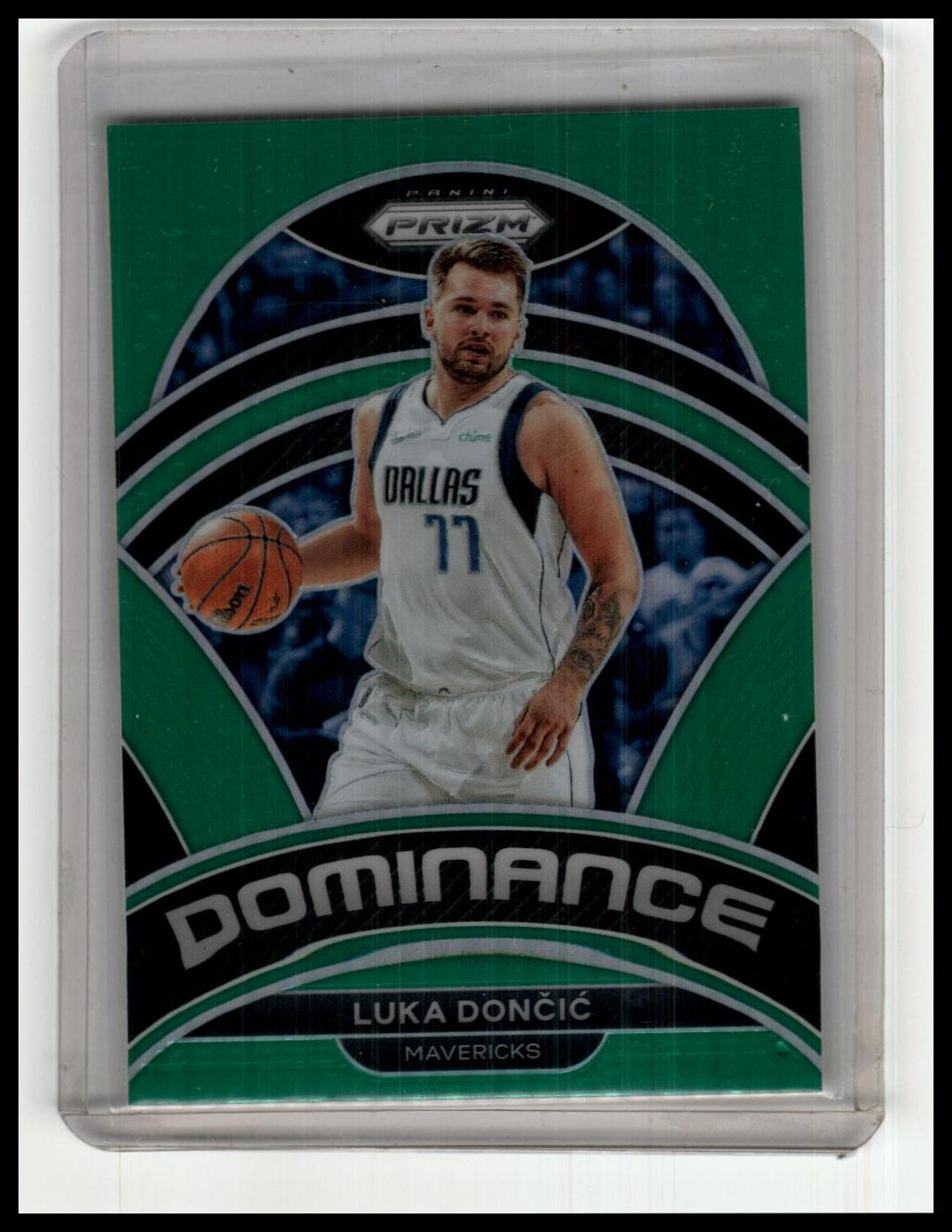 #3 Luka Doncic-Green -Dominance