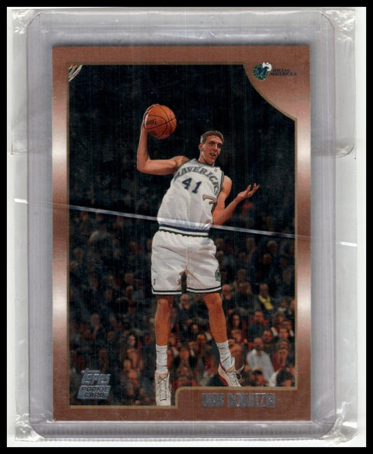 1998-99 Topps #154 Dirk Nowitzki