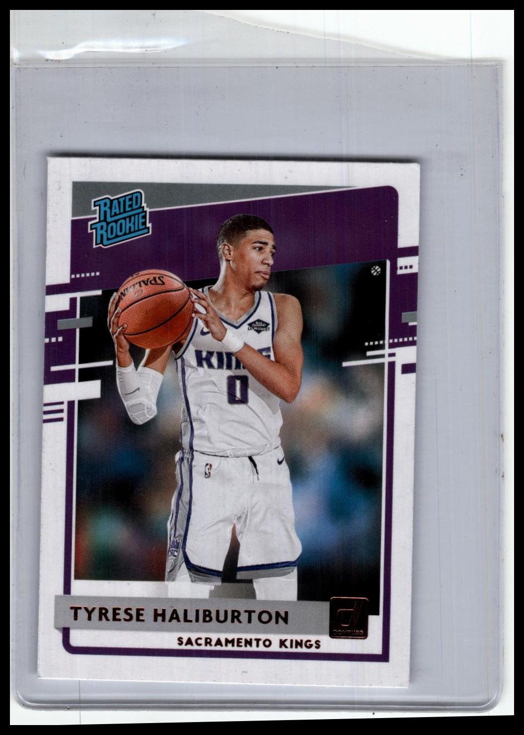 2020-21 Donruss #231 Tyrese Haliburton